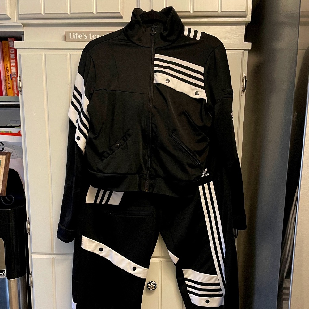Danielle Cathari Adidas Track Suit